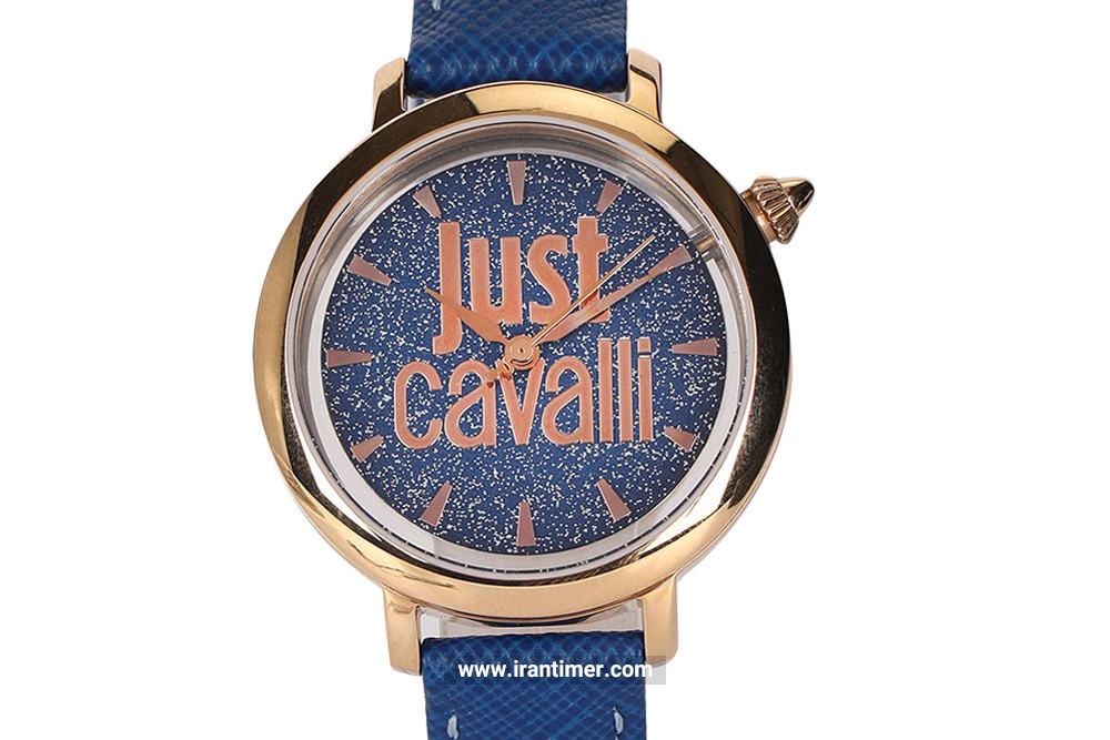 ظاهر ساعت مچی زنانه جاست کاوالی مدل JC1L007L0035